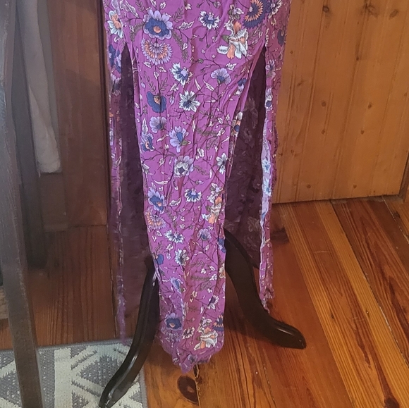 Wonderly XL maxi bodycon zip up dress with high slits - Picture 2 of 7